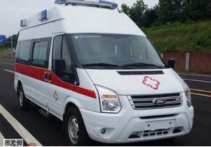 桦甸市救护车租赁